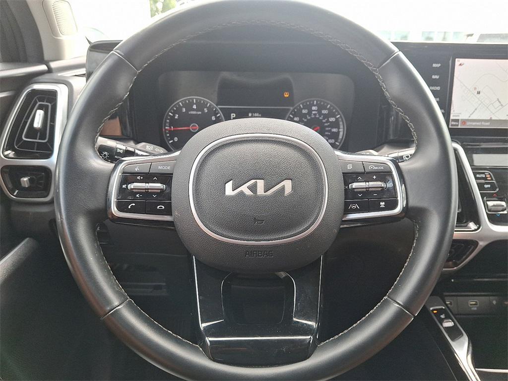 used 2022 Kia Sorento car, priced at $27,900