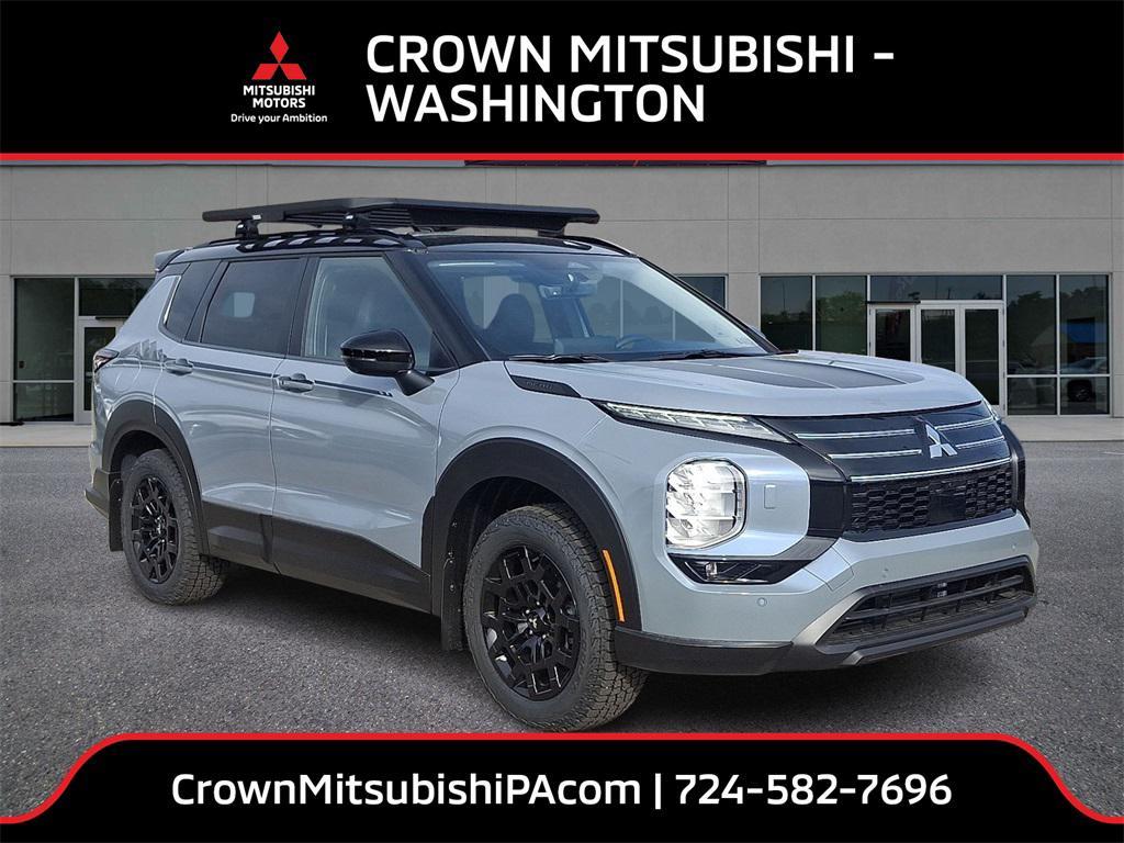 new 2025 Mitsubishi Outlander car, priced at $39,115