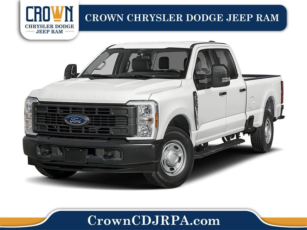 used 2023 Ford F-250 car