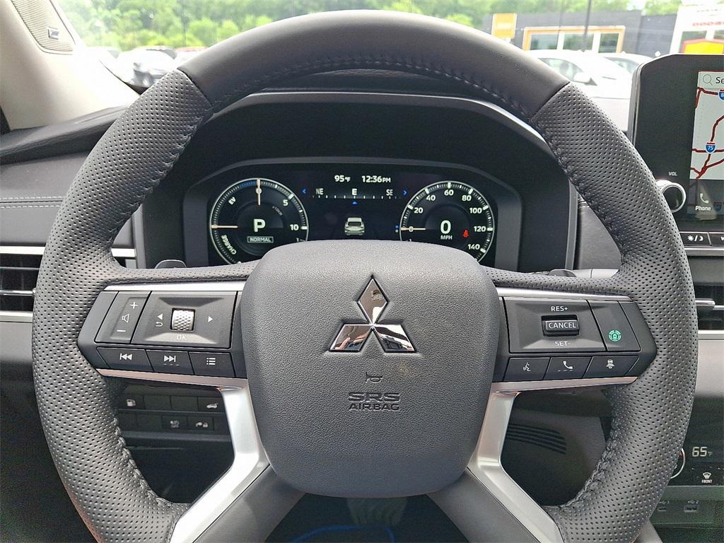 new 2025 Mitsubishi Outlander PHEV car, priced at $38,120