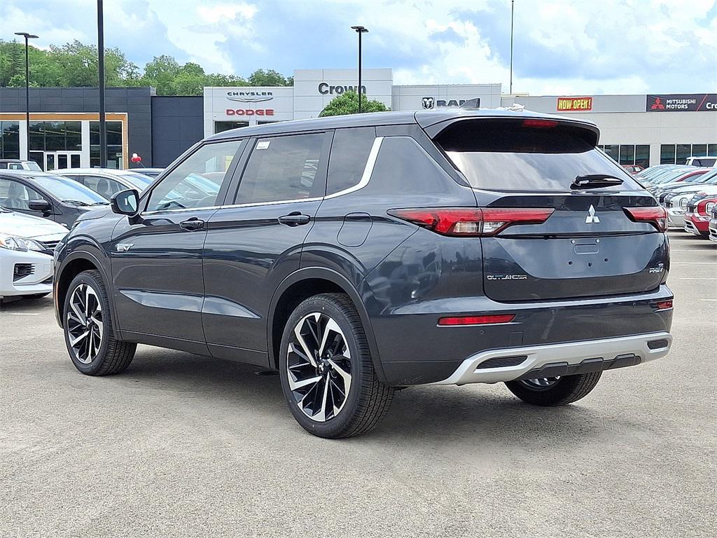 new 2025 Mitsubishi Outlander PHEV car, priced at $38,120