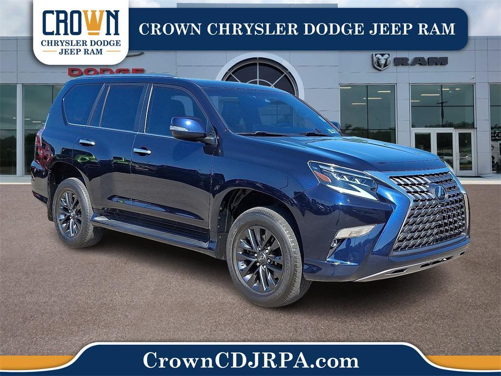 used 2022 Lexus GX 460 car, priced at $48,011