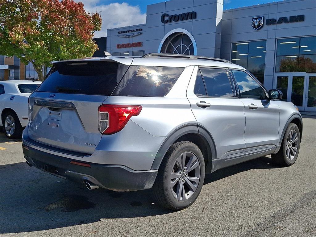 used 2022 Ford Explorer car, priced at $27,990