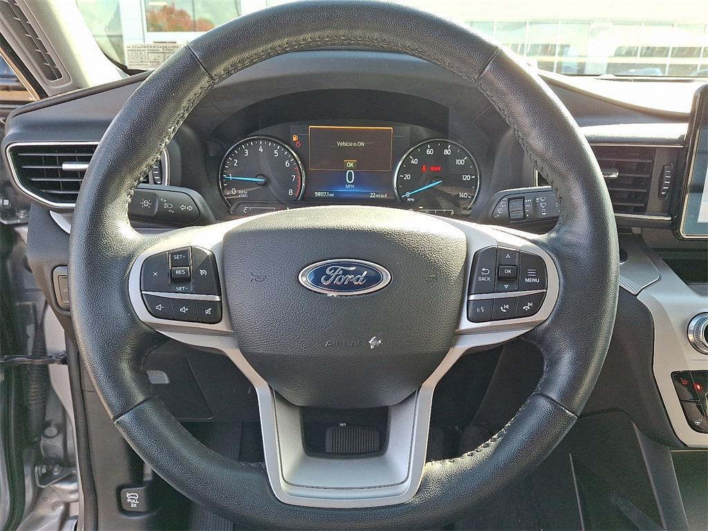 used 2022 Ford Explorer car, priced at $27,990