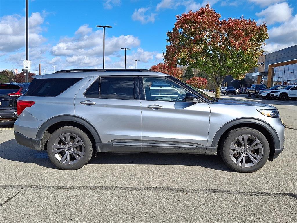 used 2022 Ford Explorer car, priced at $27,990