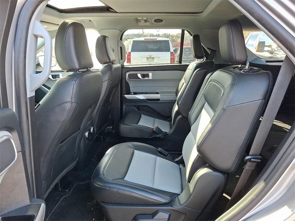 used 2022 Ford Explorer car, priced at $27,990