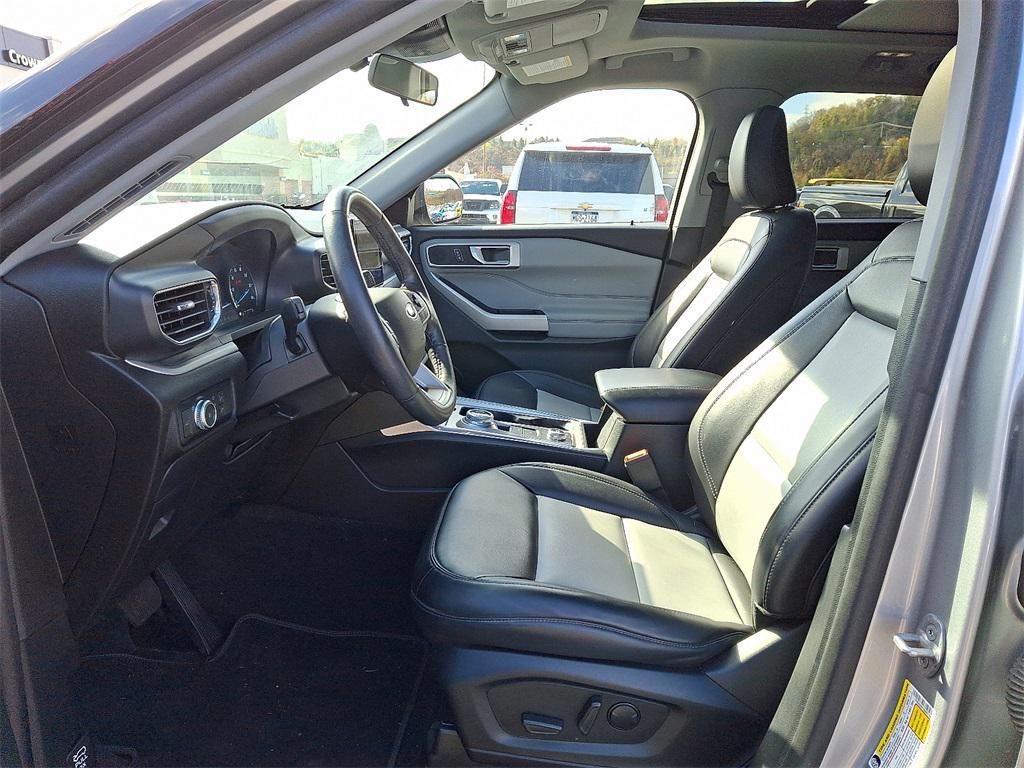 used 2022 Ford Explorer car, priced at $27,990