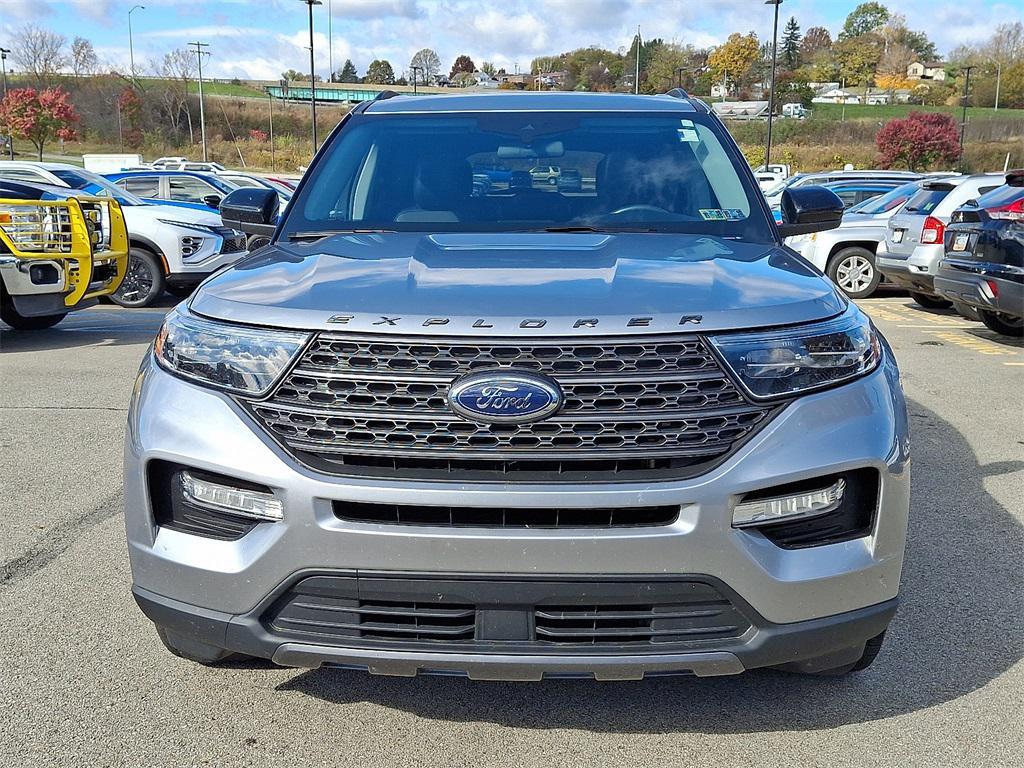 used 2022 Ford Explorer car, priced at $27,990