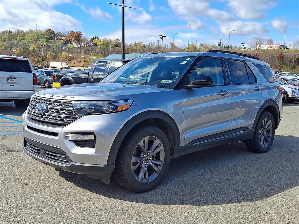 used 2022 Ford Explorer car, priced at $27,990