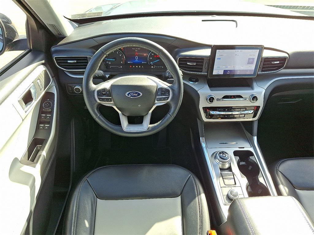 used 2022 Ford Explorer car, priced at $27,990