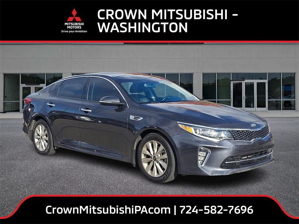 used 2018 Kia Optima car, priced at $13,490