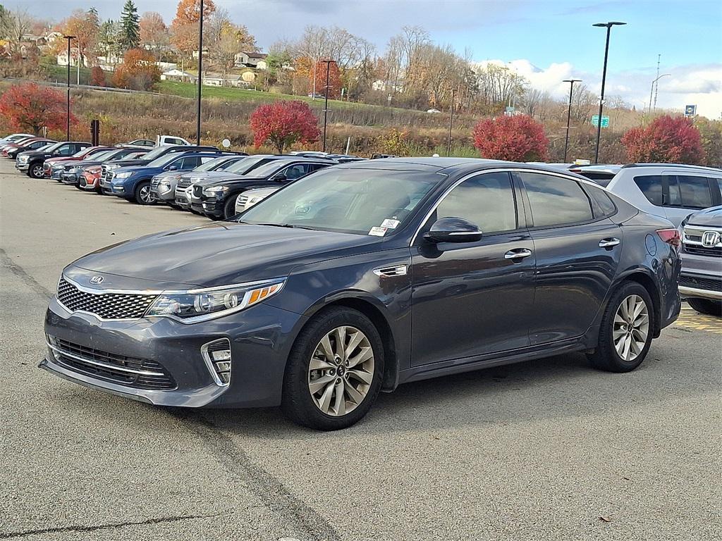 used 2018 Kia Optima car, priced at $13,490