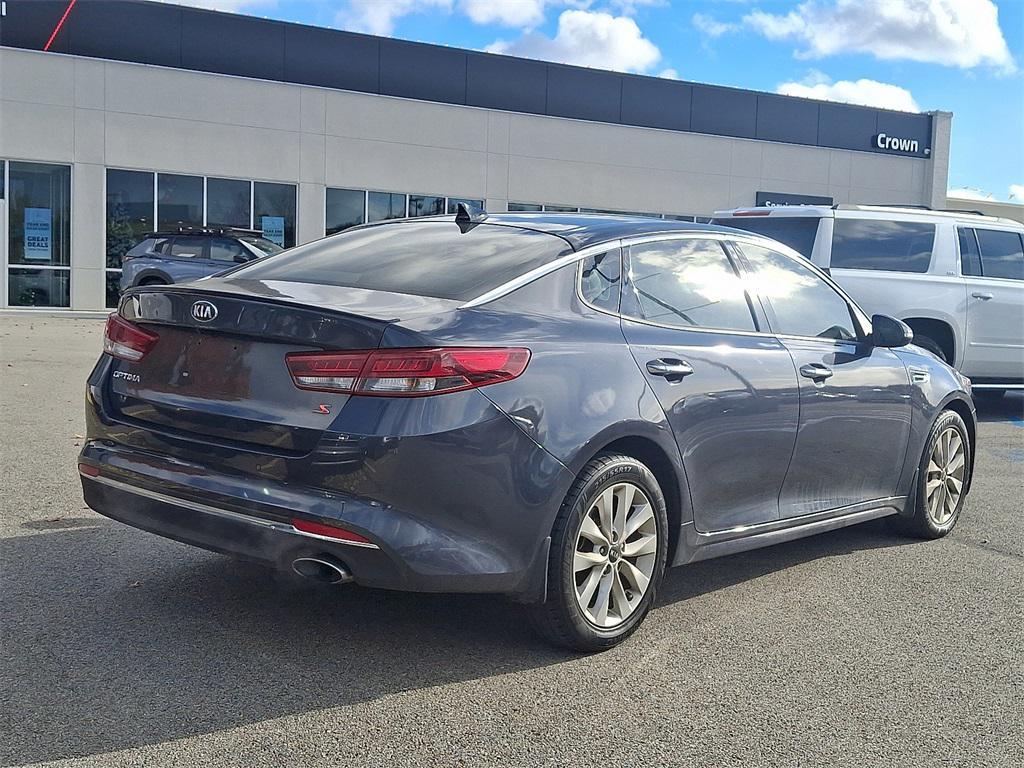 used 2018 Kia Optima car, priced at $13,490