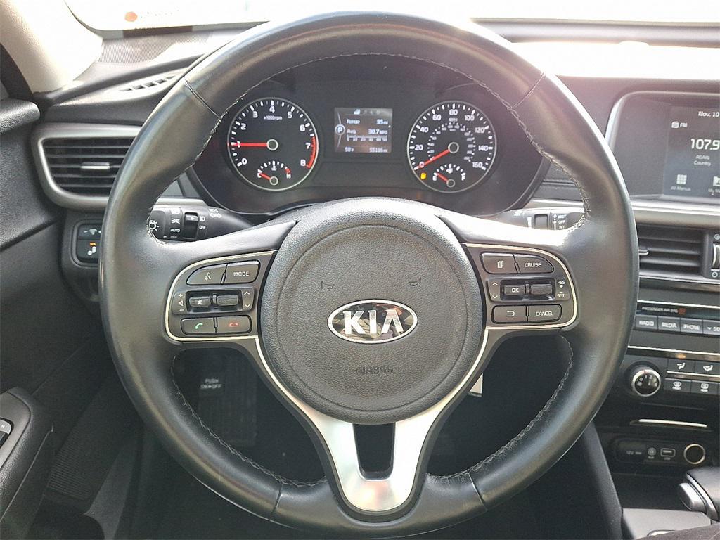 used 2018 Kia Optima car, priced at $13,490