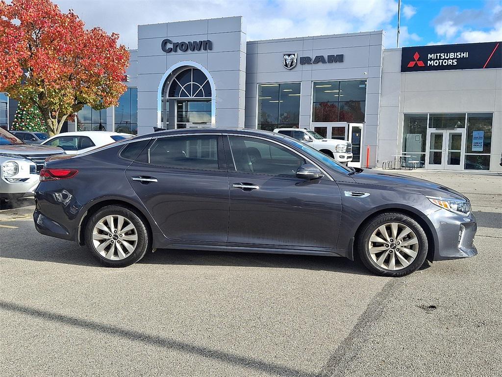used 2018 Kia Optima car, priced at $13,490