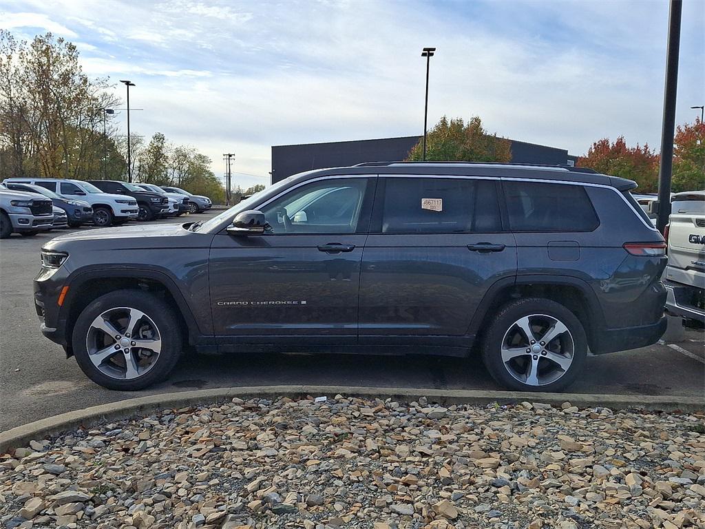 used 2023 Jeep Grand Cherokee L car, priced at $32,295