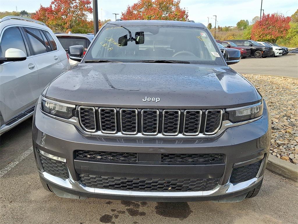 used 2023 Jeep Grand Cherokee L car, priced at $32,295