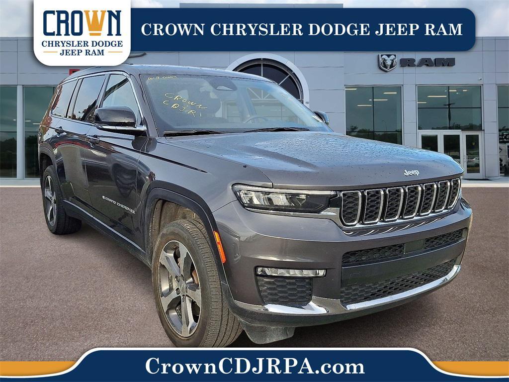 used 2023 Jeep Grand Cherokee L car, priced at $32,295