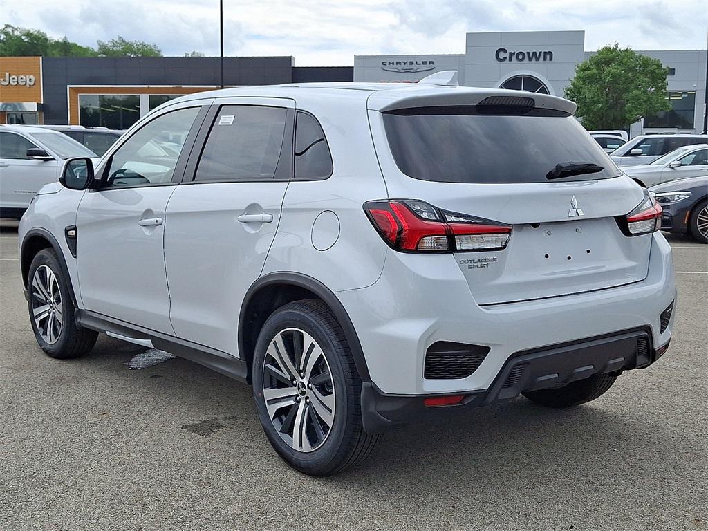 new 2025 Mitsubishi Outlander Sport car, priced at $25,755