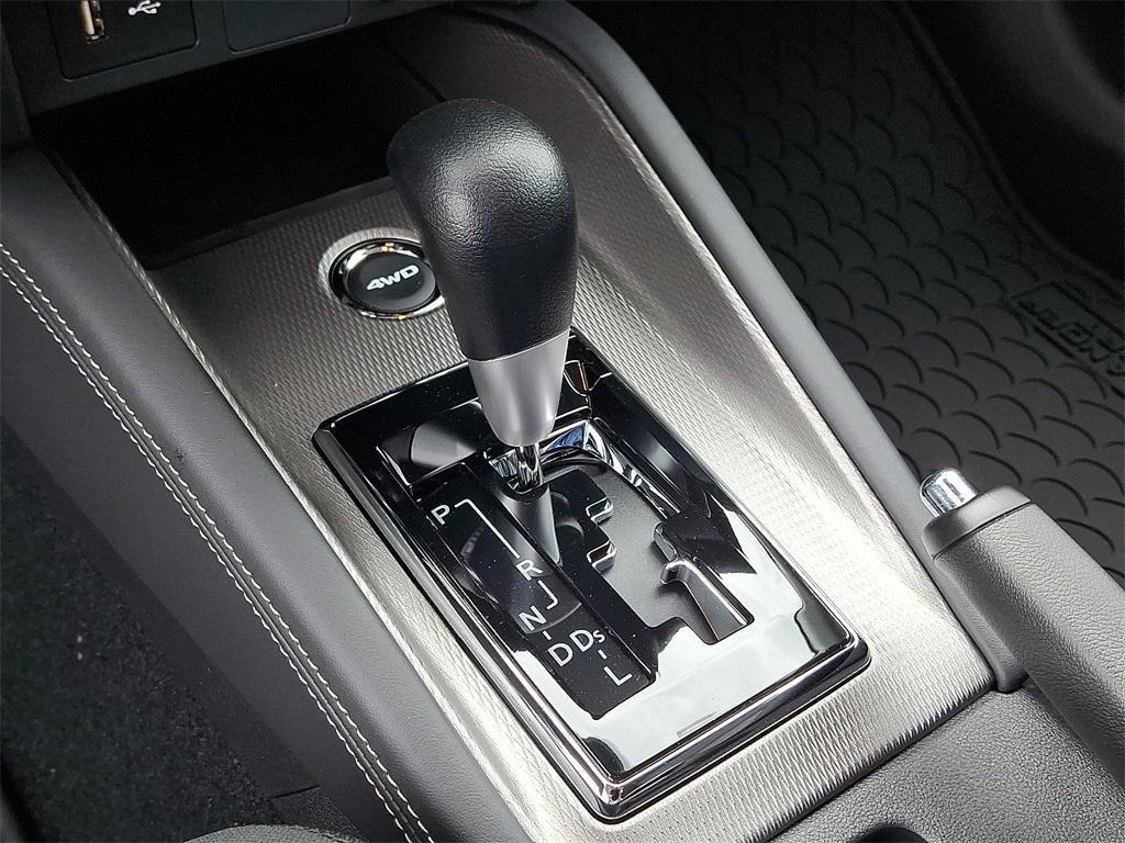 new 2025 Mitsubishi Outlander Sport car, priced at $25,755