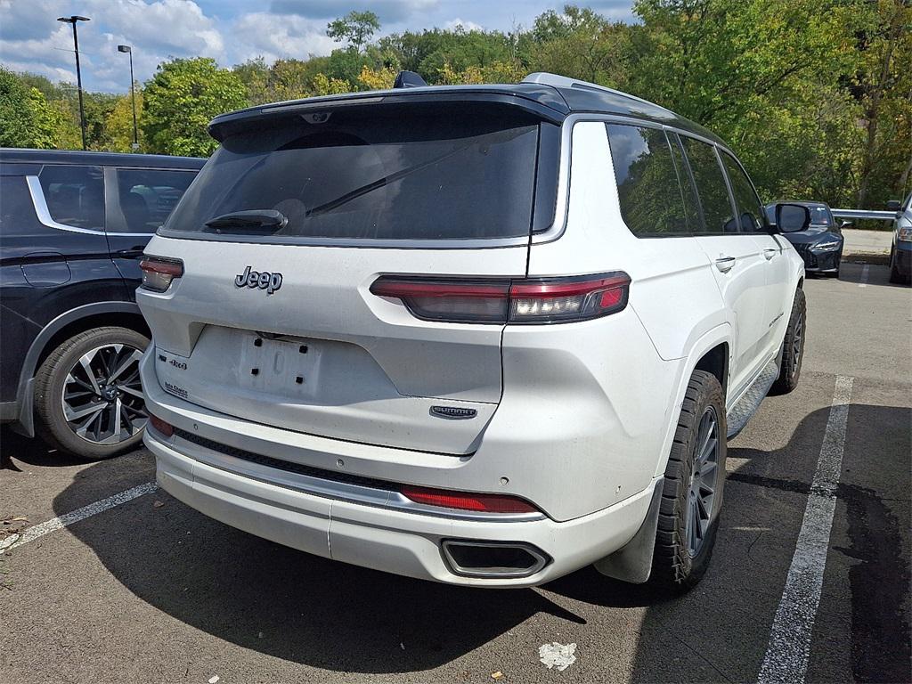 used 2022 Jeep Grand Cherokee L car, priced at $37,000