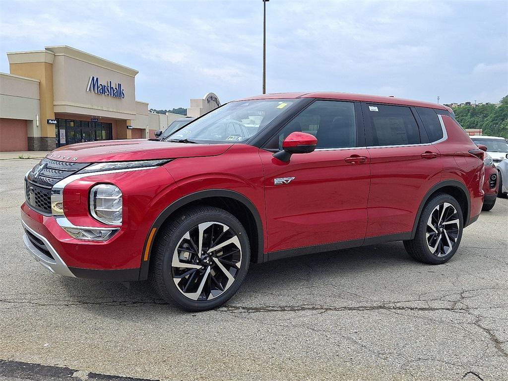 new 2025 Mitsubishi Outlander PHEV car, priced at $38,115