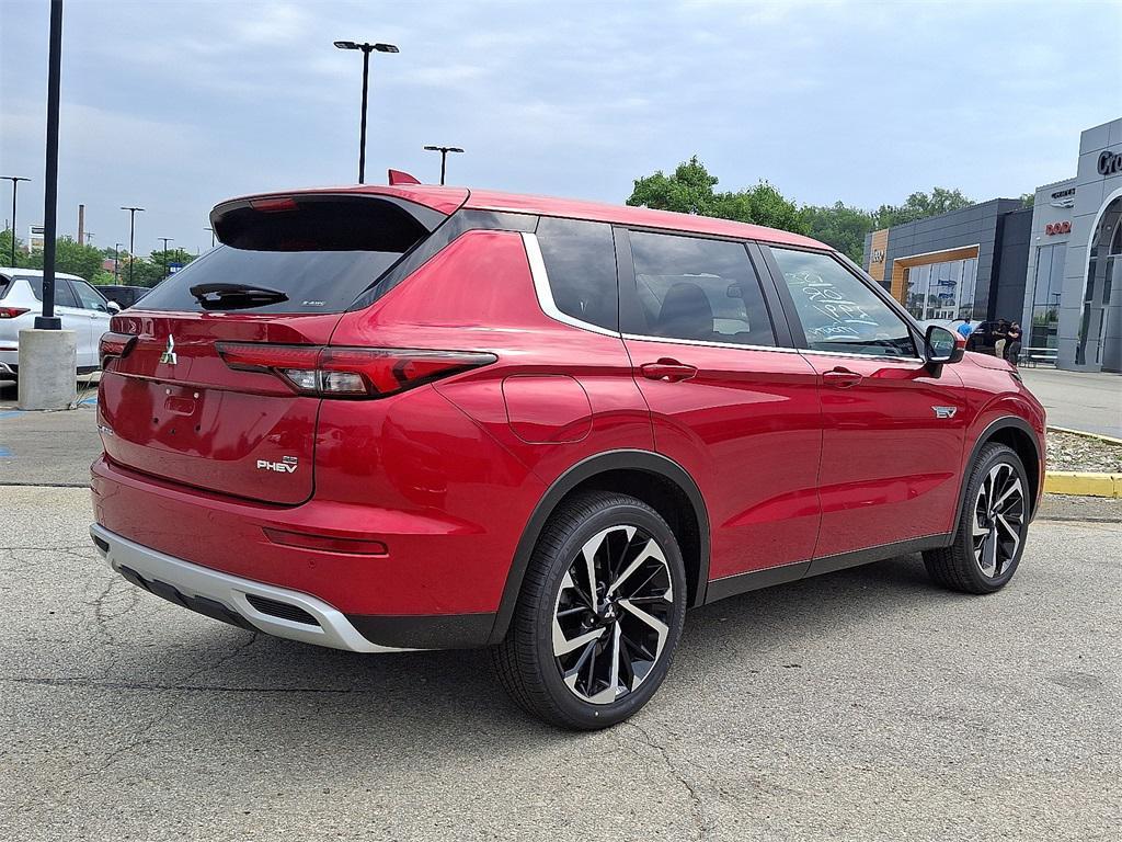 new 2025 Mitsubishi Outlander PHEV car, priced at $38,115