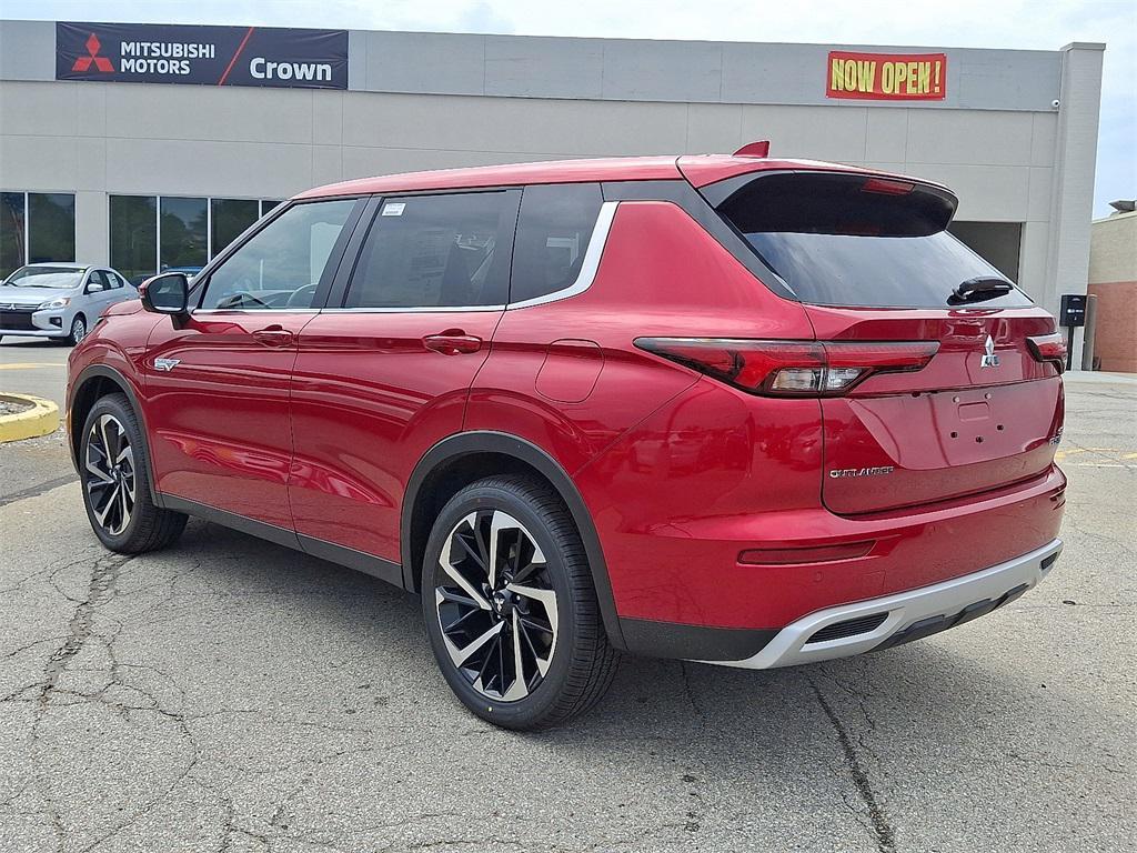 new 2025 Mitsubishi Outlander PHEV car, priced at $38,115
