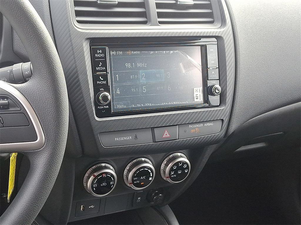 new 2025 Mitsubishi Outlander Sport car, priced at $27,315