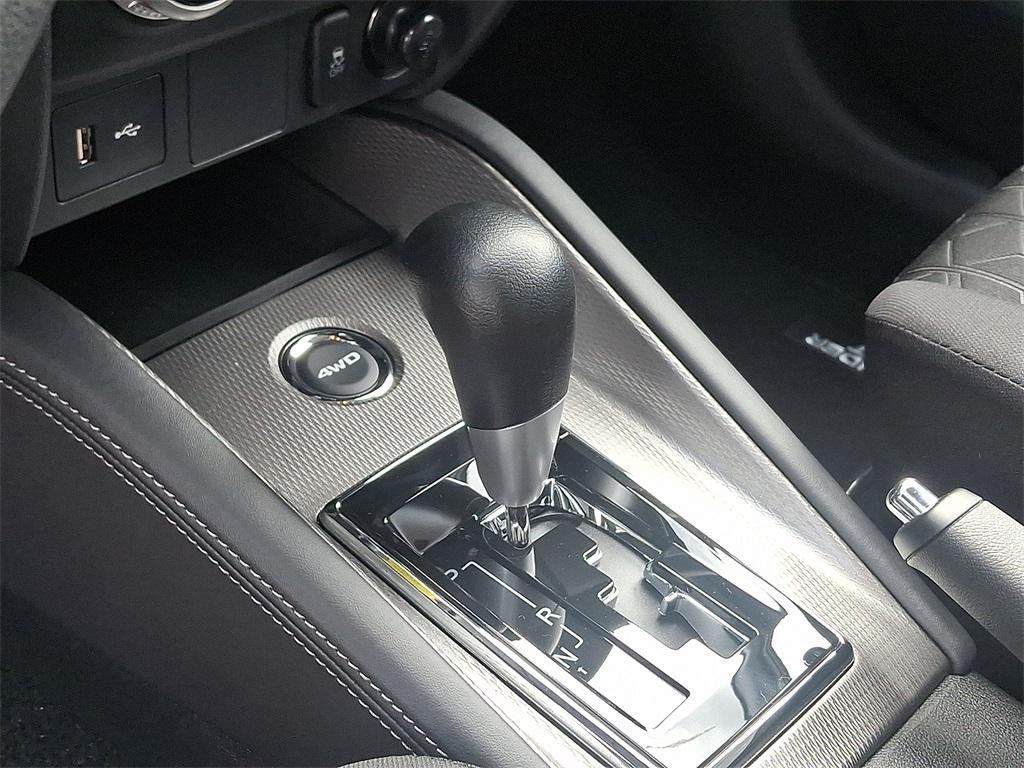 new 2025 Mitsubishi Outlander Sport car, priced at $27,315