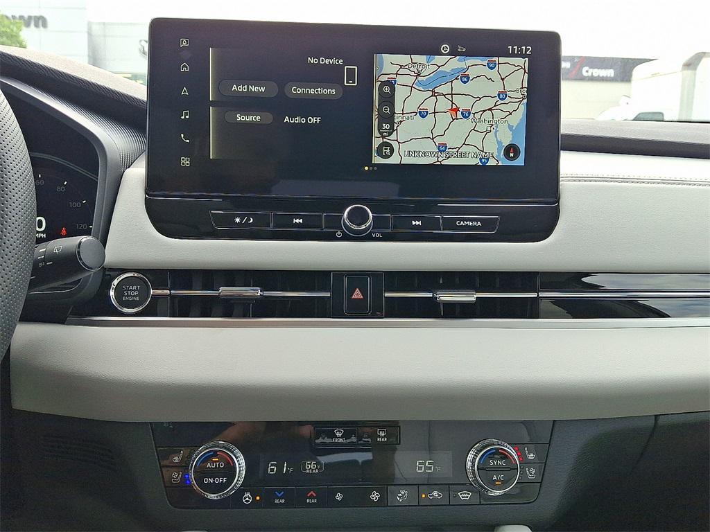 new 2025 Mitsubishi Outlander car, priced at $37,450