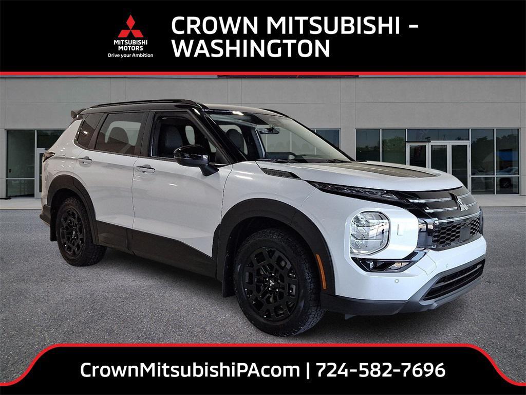 new 2025 Mitsubishi Outlander car, priced at $37,485