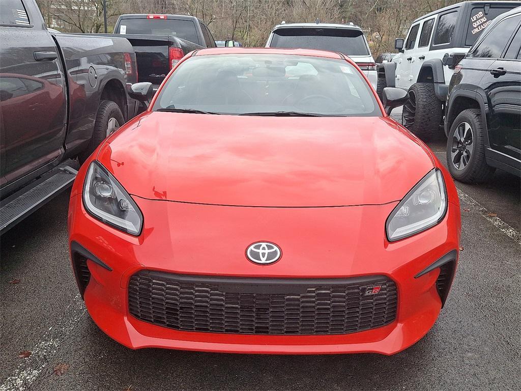 used 2024 Toyota GR86 car, priced at $31,995