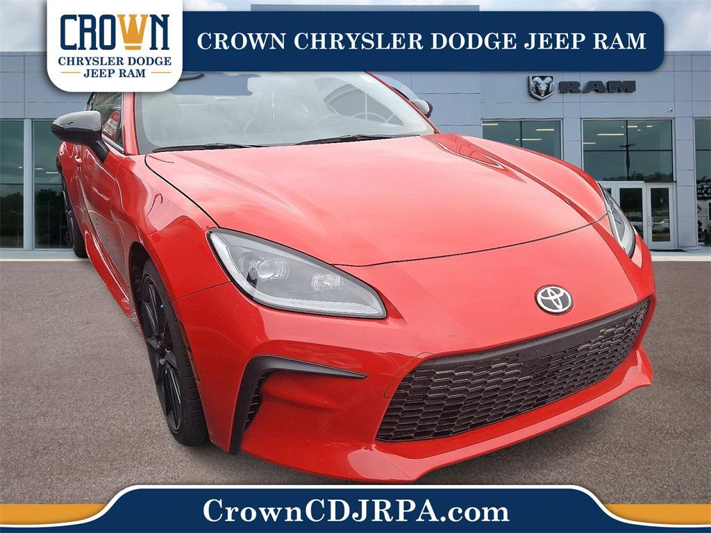 used 2024 Toyota GR86 car, priced at $31,995