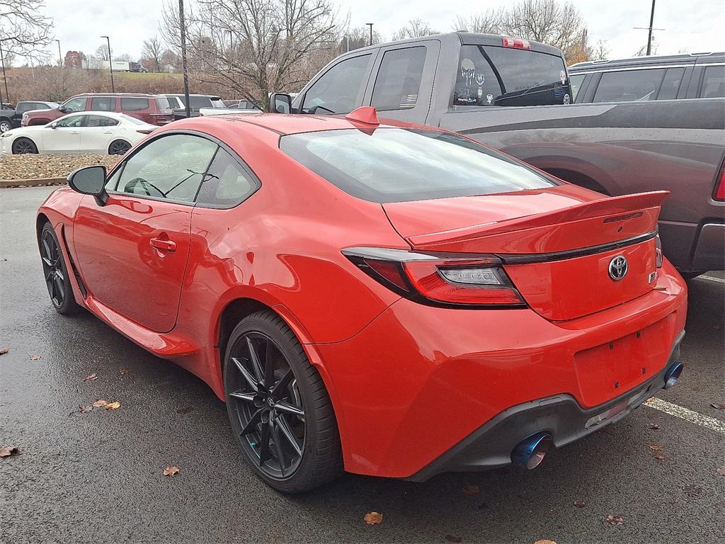 used 2024 Toyota GR86 car, priced at $31,995