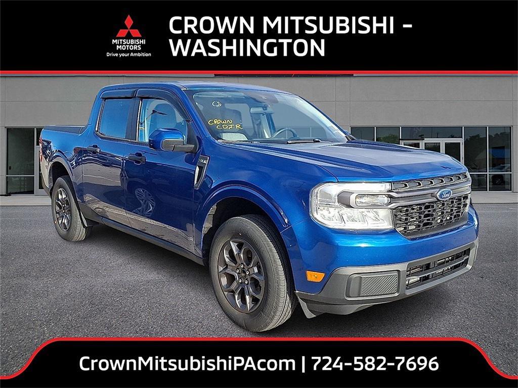 used 2023 Ford Maverick car, priced at $30,490