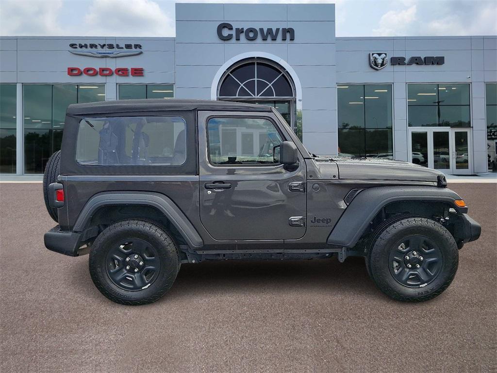 used 2025 Jeep Wrangler car, priced at $34,301