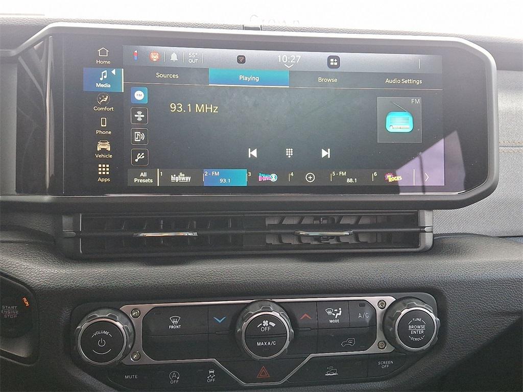 used 2025 Jeep Wrangler car, priced at $34,301