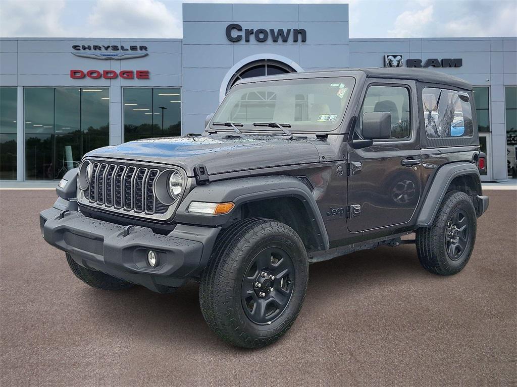 used 2025 Jeep Wrangler car, priced at $34,301