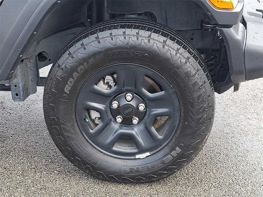 used 2025 Jeep Wrangler car, priced at $34,301