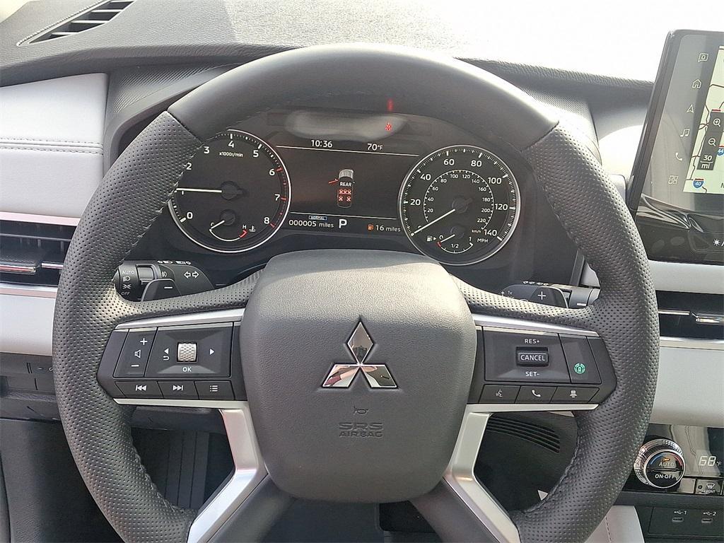 new 2025 Mitsubishi Outlander car, priced at $31,715