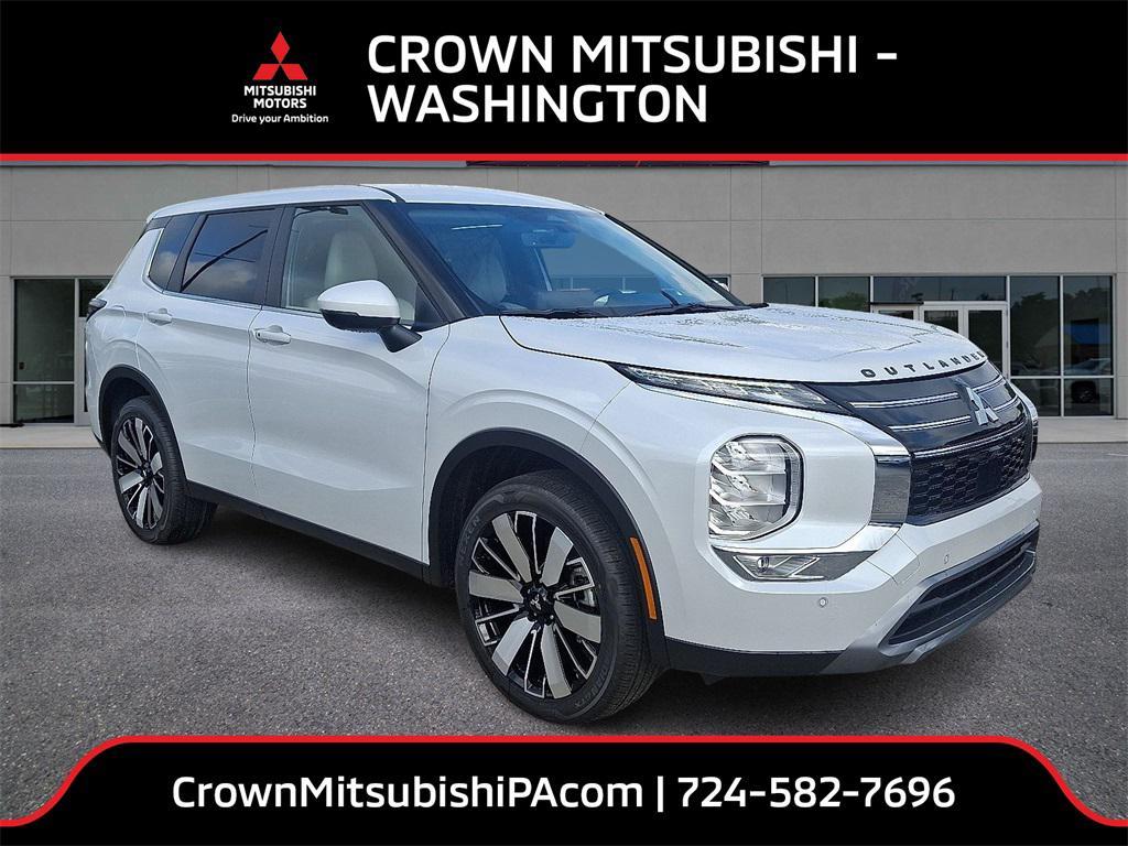 new 2025 Mitsubishi Outlander car, priced at $31,715