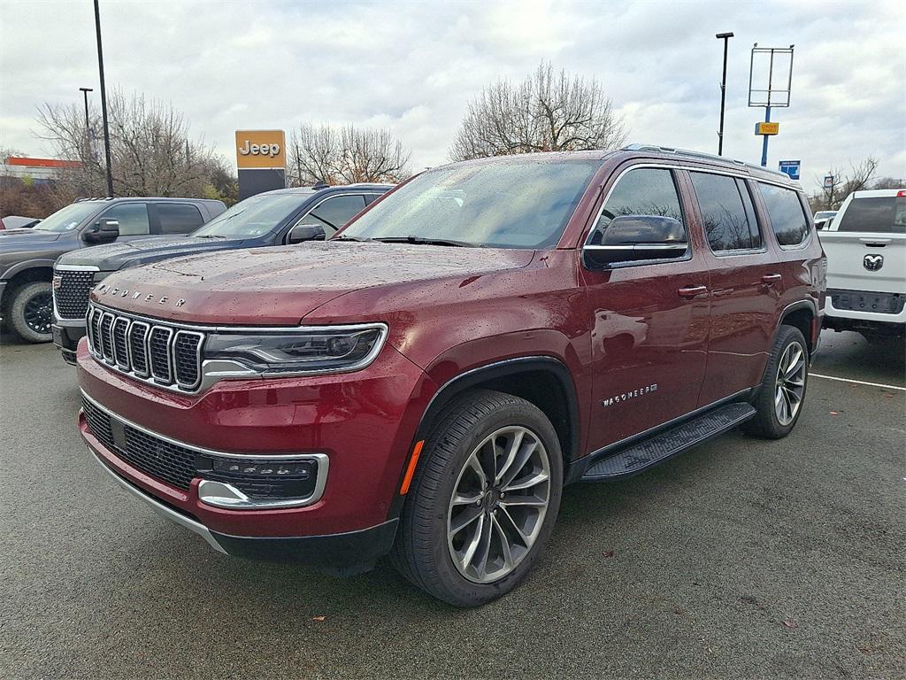 used 2024 Jeep Wagoneer car, priced at $53,635