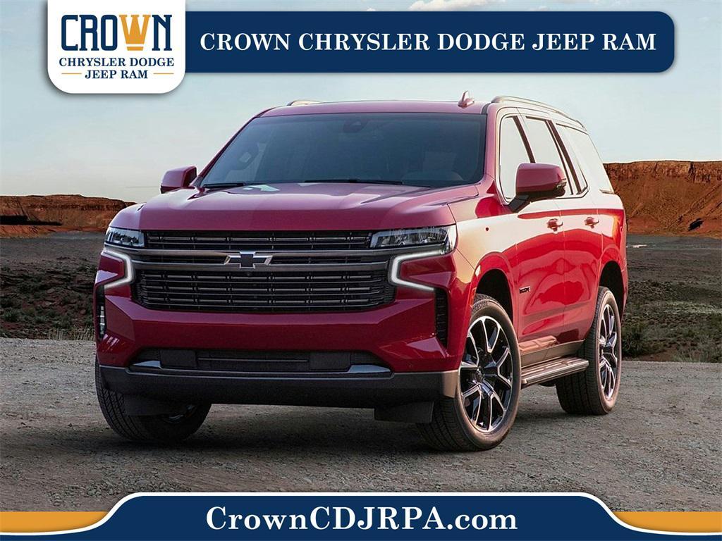 used 2023 Chevrolet Tahoe car, priced at $54,995