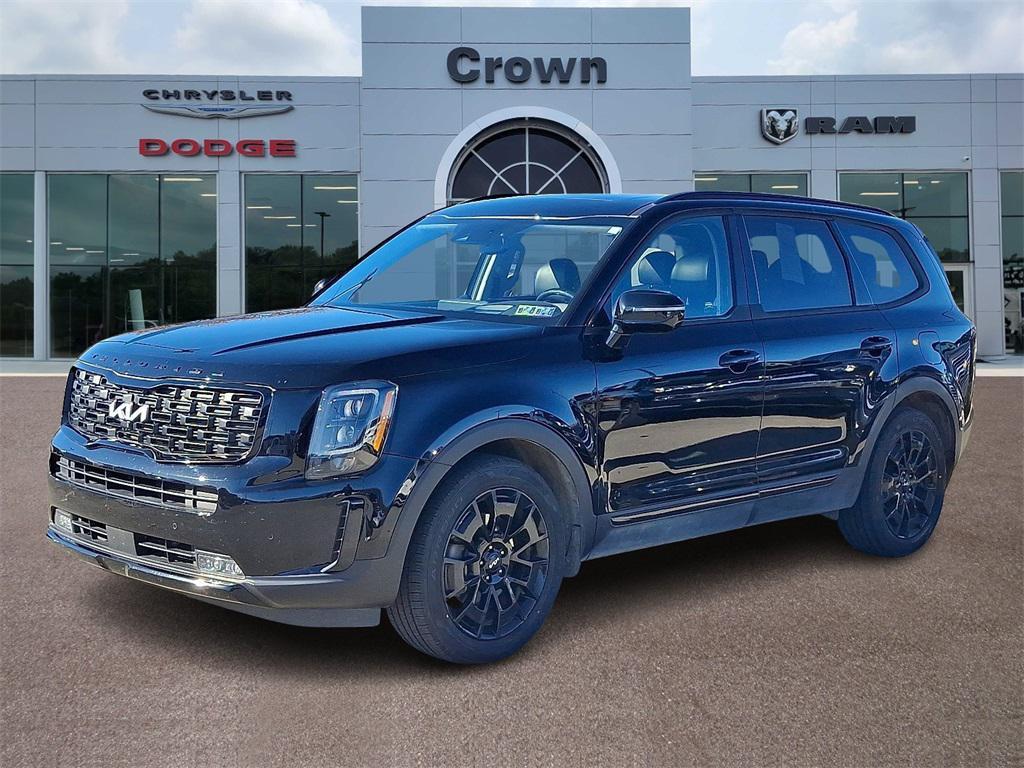 used 2022 Kia Telluride car, priced at $29,604