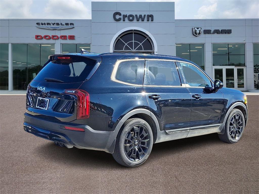 used 2022 Kia Telluride car, priced at $29,604