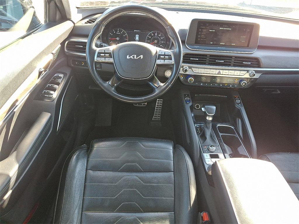 used 2022 Kia Telluride car, priced at $29,604