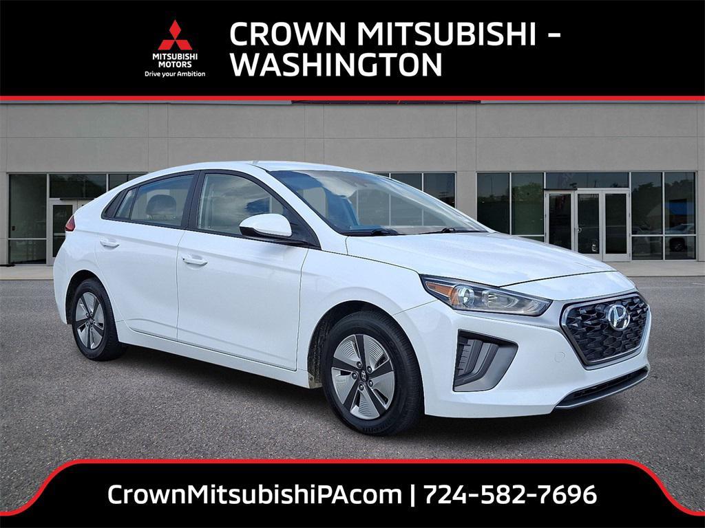 used 2022 Hyundai Ioniq Hybrid car, priced at $18,990
