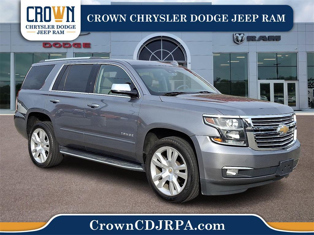 used 2019 Chevrolet Tahoe car, priced at $33,521