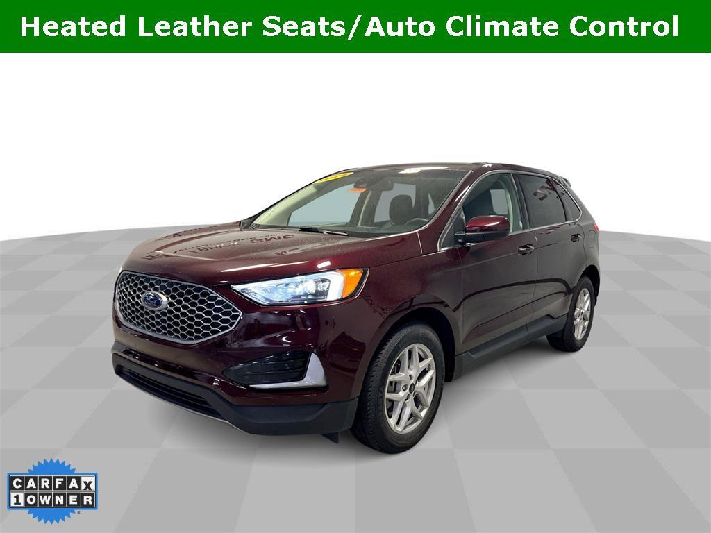 used 2024 Ford Edge car, priced at $22,450